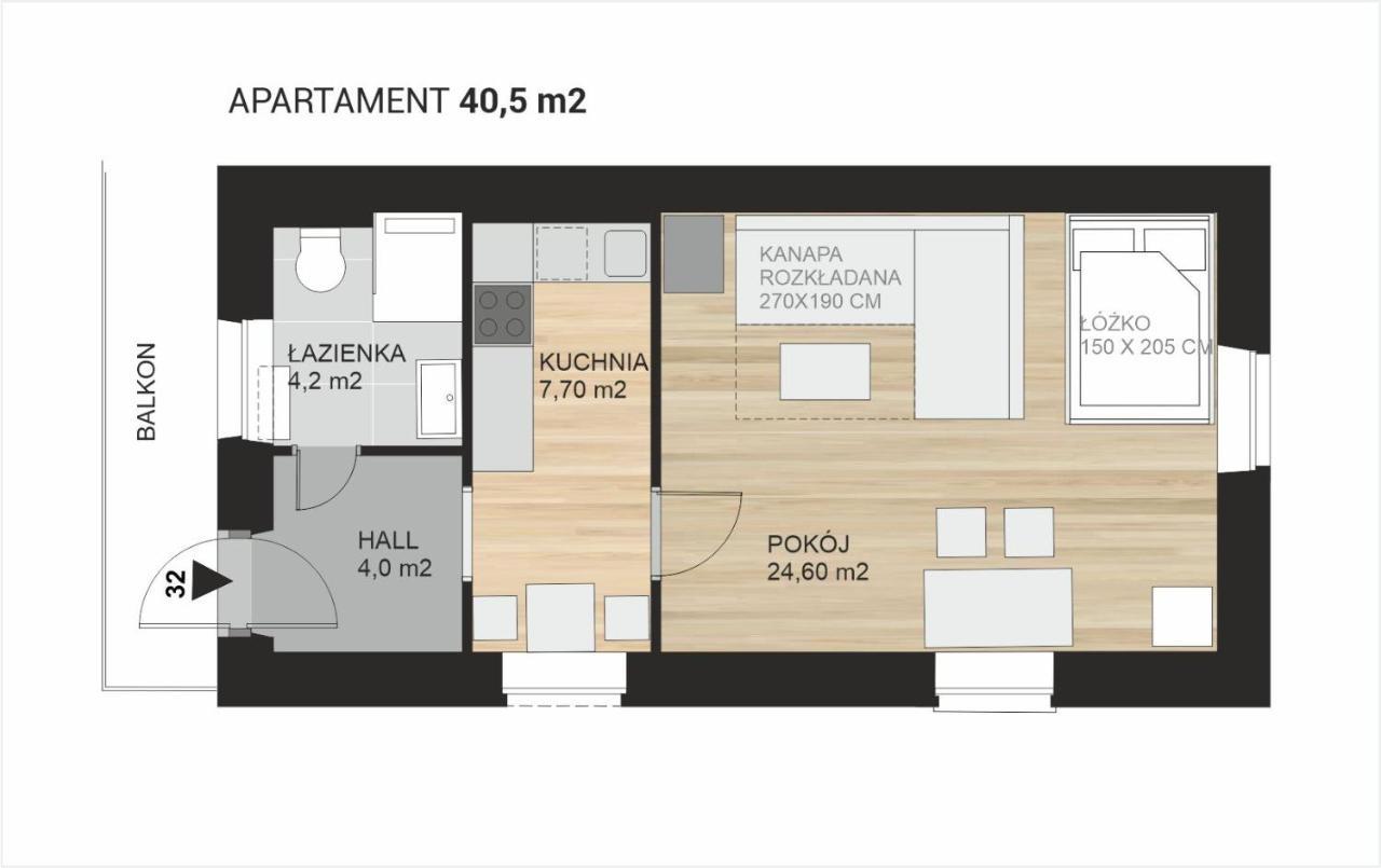 Industrial Apartment - Jewish Quarter By Upstairs Krakow Luaran gambar